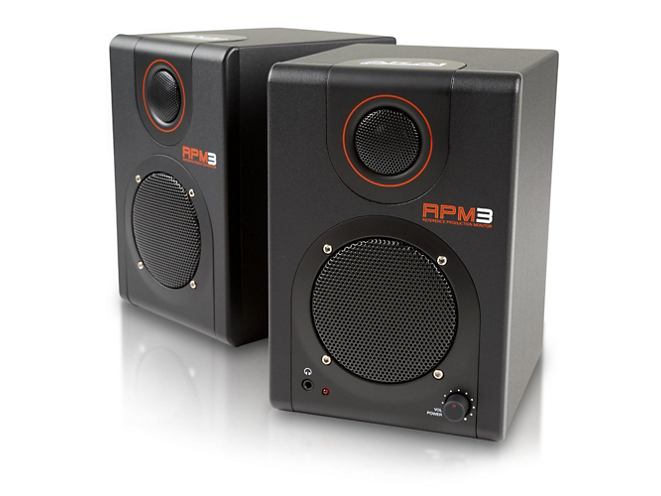 Akai Professional RPM3 Production Monitors with USB Audio 